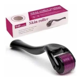 Saç Çıkarma Tarağı Dermaroller 540 Iğneli Roller 1 Mm Iğne Cilt Yüz Yenileme Bakım Seti