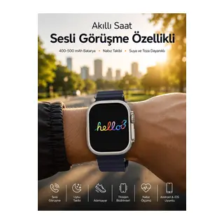 Yeni Nesil Arama Cevaplayan Uyku Ve Sağlık Takibi Gps Özelliği