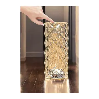 Kristal Dokunmatik Ve Kumandalı Masa Ve Gece Lambası