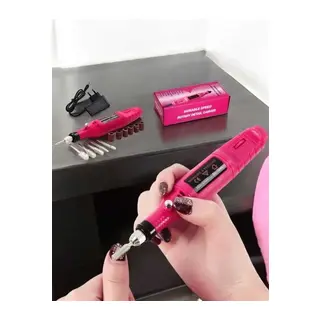 Nasır Temizleyici Manikür Pedikür Seti Elektrikli Usb Girişli