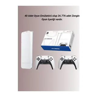 Hdmı Çıkışlı Çift Kablosuz Kollu Retro Game Stick – M15