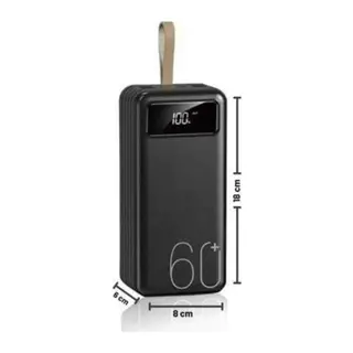 60.000 Mah Hızlı Powerbank