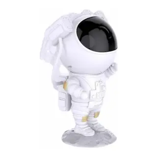Astronot Şeklinde Bluetooth Hoparlör Gökyüzü Kumandalı Aydınlatma Lamba