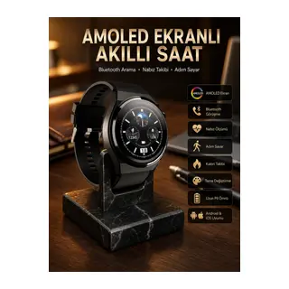 Çoklu Kordon Hediyeli Akıllı Saat Çağrı Cevaplama Müzik Dinleme Dokunmatik Ekran