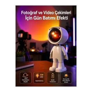 Günbatımı Projektör
