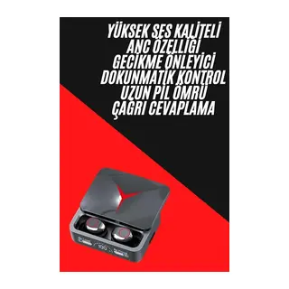 Tws Powerbank Kutulu Dijital Göstergeli Bluetooth Kulaklık Kablosuz Kulakiçi Kulaklık