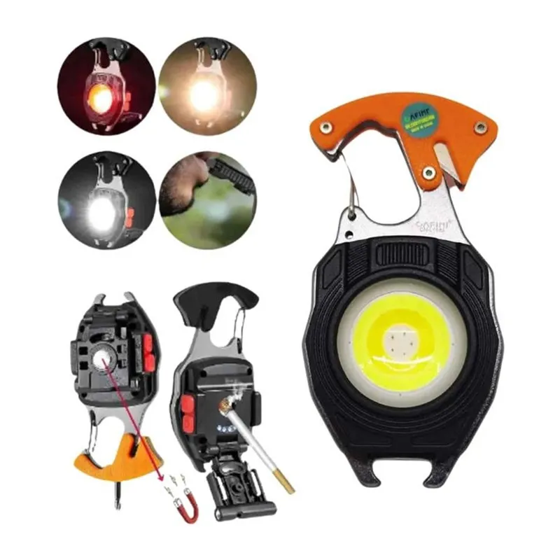 El Feneri Led Anahtarlık Çok Fonksiyonlu Mini