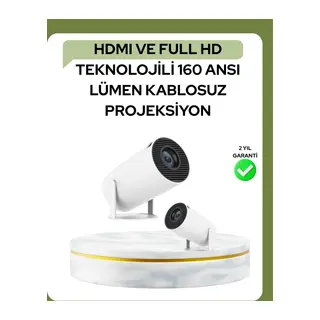 Ultra Pro Full Hd Ve 4k Destekli 130 İnç Projeksiyon Cihazı