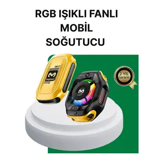 7 Kanatlı Vortex Fanlı Akıllı Telefon Soğutma Atı