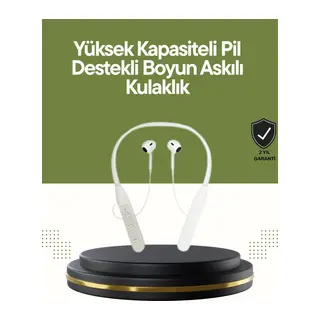 Spor Ve Günlük Kullanım İçin 100 Saatlik Kablosuz Kulaklık