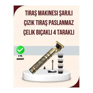 Titreşim Motorlu Erkek Saç Ve Sakal Düzeltici