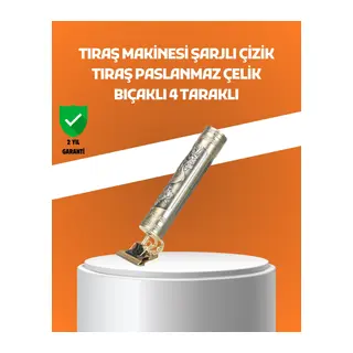 4 Başlıklı Suya Dayanıklı Saç Kesme Makinesi