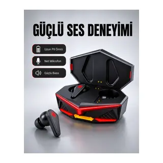 Led Işıklı Kablosuz Bluetooth 5.0 Kulaklık Yeni Nesil