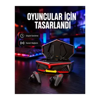 Kablosuz Bluetooth Kulaklık Suya Dayanıklı Yeni Nesil