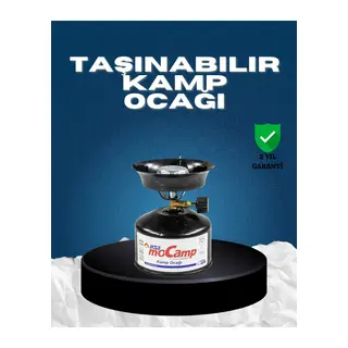 Kamp Ocağı Seti Taşınabilir Tüp Ve Denge Atlı
