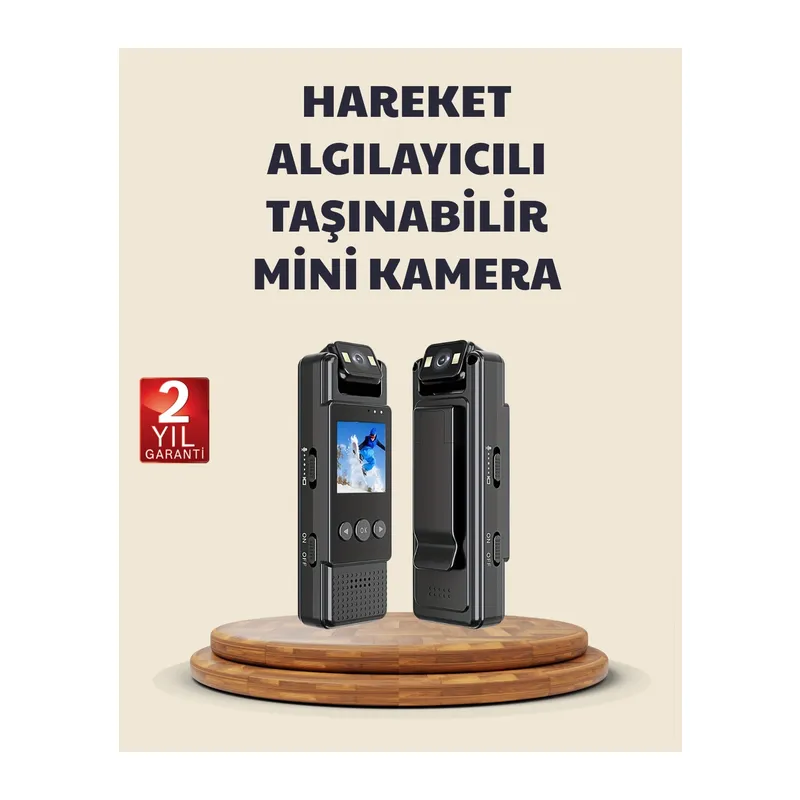 128gb Destekli Hareket Algılamalı Mini Kamera