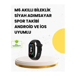 Uzun Şarjlı Spor Akıllı Saat – Adımsayar Ve Nabız Ölçer Özellikli