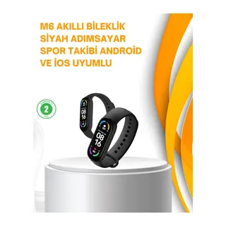Akıllı Bileklik – Kalp Atışı, Uyku, Adımsayar Ve Bildirim Takibi
