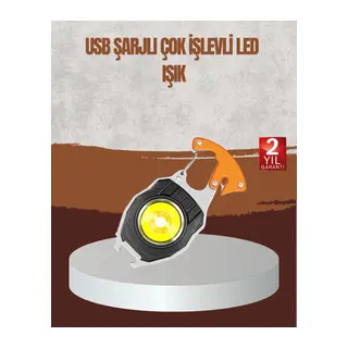 Taşınabilir Çok Amaçlı Led Işıklı Anahtarlık