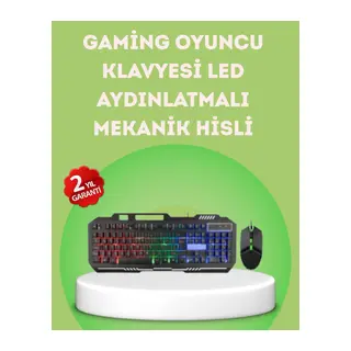 Klavye Ve Mouse Seti Pg8018 – Dayanıklı Tuşlar, Hızlı Komut