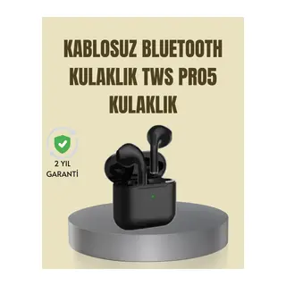 Bluetooth 5.1 Teknolojili Tws Pro 5 – Güçlü Ve Kararlı Bağlantı