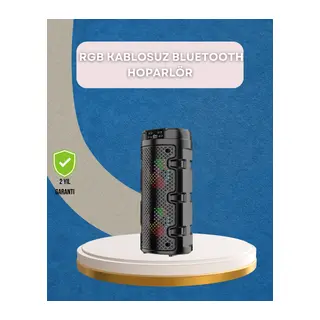 Usb, Sd Kart Ve Aux Girişli Taşınabilir Hoparlör