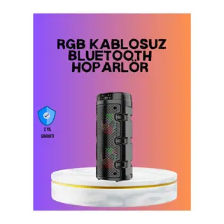 Güçlü Bass Ve Net Tiz Özellikli Kablosuz Hoparlör