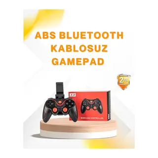 Kablosuz Bluetooth Gamepad Pc Android Tv Uyumlu Oyun Kumandası