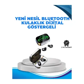 Gürültü Engelleyici Bluetooth Kulaklık – Akıllı Ekranlı, Hifi Ses Kalitesi
