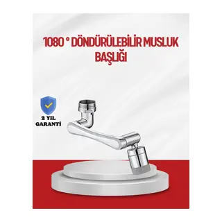 1080° Çok Yönlü Musluk Atı Püskürtme Ve Köpük Akışlı