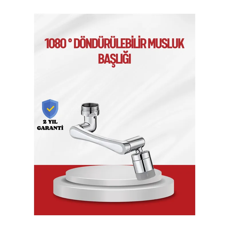 1080° Çok Yönlü Musluk Atı Püskürtme Ve Köpük Akışlı
