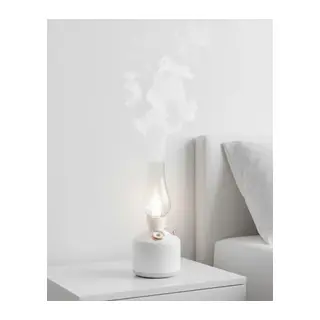 Retro Gaz Lambası Tasarımlı Usb Şarjlı Aroma Difüzörü 280 Ml Nano Mist Nemlendirici