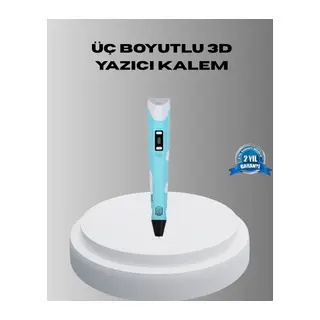 3d Yazıcı Kalem Taşınabilir Fdm Teknolojili Ve Çok Amaçlı Kullanımlı