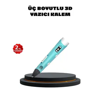 3d Yazıcı Kalem Fdm Teknolojili Ve Abs Pla Filament Uyumlu