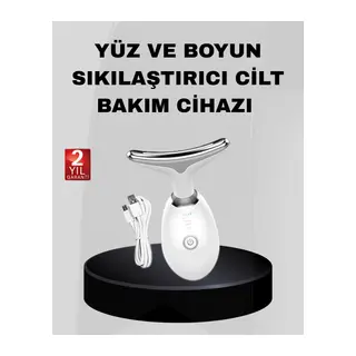 Kablosuz Şarjlı Yüz Sıkılaştırıcı Cihaz Ems Mikro Akım Anti-aging Masaj Aleti