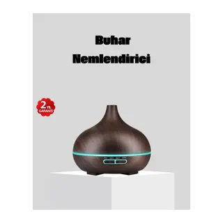 550 Ml Büyük Su Hazneli Ultrasonik Nemlendirici Ve Aromaterapi Difüzörü