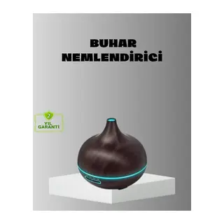 Aromaterapi Difüzörü 550 Ml Ultrasonik Nemlendirici Otomatik Kapanma Özellikli