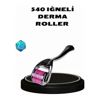 Derma Roller Titanyum İğneli Cilt Yenileyici – Akne, Kırışıklık Ve Leke Karşıtı