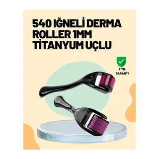 Cilt Yenileyici Derma Roller – Mikro İğneli Bakım Aracı