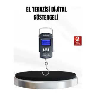 Dijital El Terazisi – Hassas Bavul Tartısı, Gülen Yüz Tasarımlı