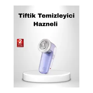 Usb Şarjlı Tiftik Temizleyici – Kolay Temizlenen Hazne Ve Bıçak, Taşınabilir
