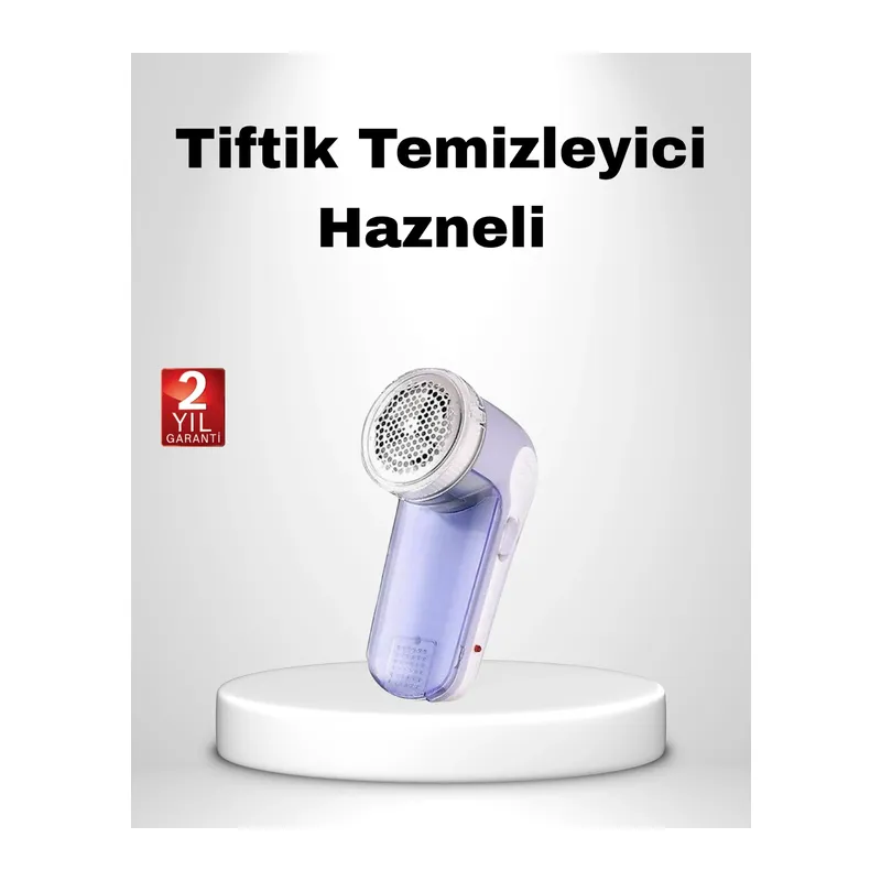 Usb Şarjlı Tiftik Temizleyici – Kolay Temizlenen Hazne Ve Bıçak, Taşınabilir