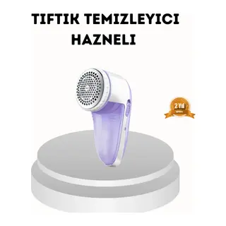 Taşınabilir Şarjlı Tiftik Toplayıcı – Çıkarılabilir Hazneli, Anti-statik Fırçalı