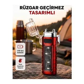 Rüzgar Geçirmez Elektrikli, Çoklu Işık Modlu Tasarım