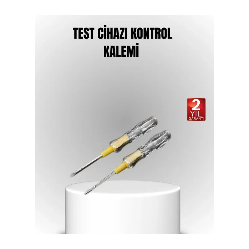Neon Işıklı Elektrik Kontrol Kalemi