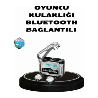 Kablosuz Spor Kulaklık – Düşük Gecikmeli Oyun Modu, Powerbank Şarj Kutusu