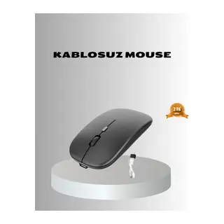 Kablosuz Mouse – Ayarlanabilir, Ergonomik