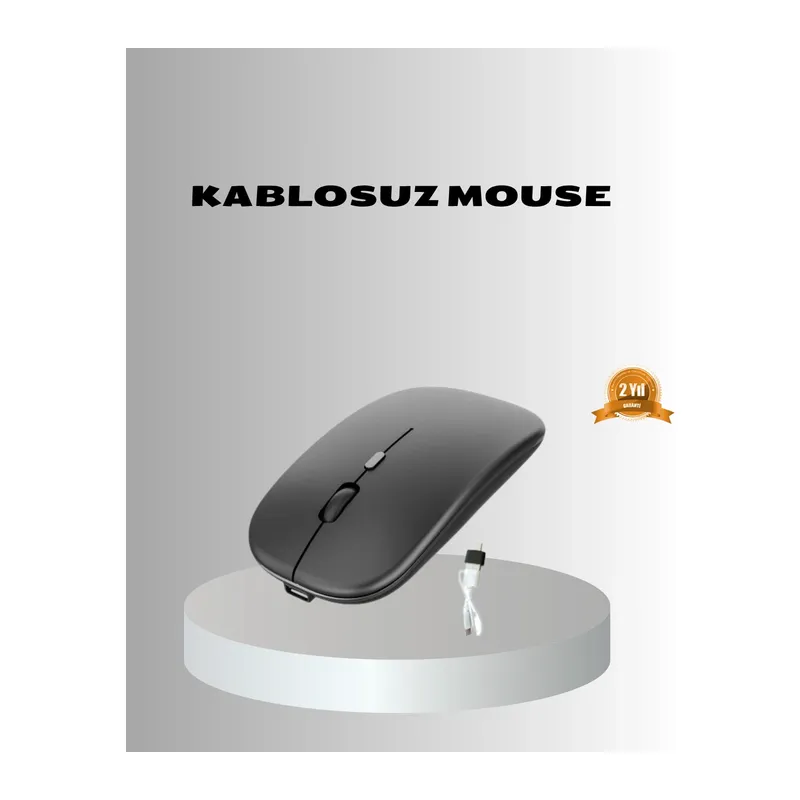 Kablosuz Mouse – Ayarlanabilir, Ergonomik