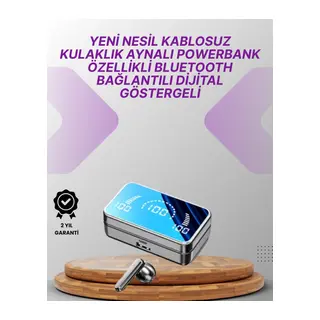 S20 Kablosuz Kulaklık – 360° Surround Stereo Ses Sistemi İle Derin Ses Deneyimi