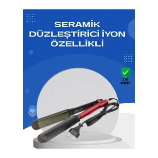 Iyon Teknolojili Düzleştirici – Düzleştirici Ve Dalga Yapma Özellikli